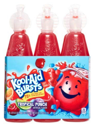 Kool-Aid Bursts Fruit Juice, Tropical Punch