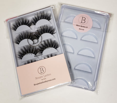 Mini Queen B | 5 Pair Set