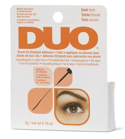 #1 DUO Dark Brush-On Lash Adhesive
